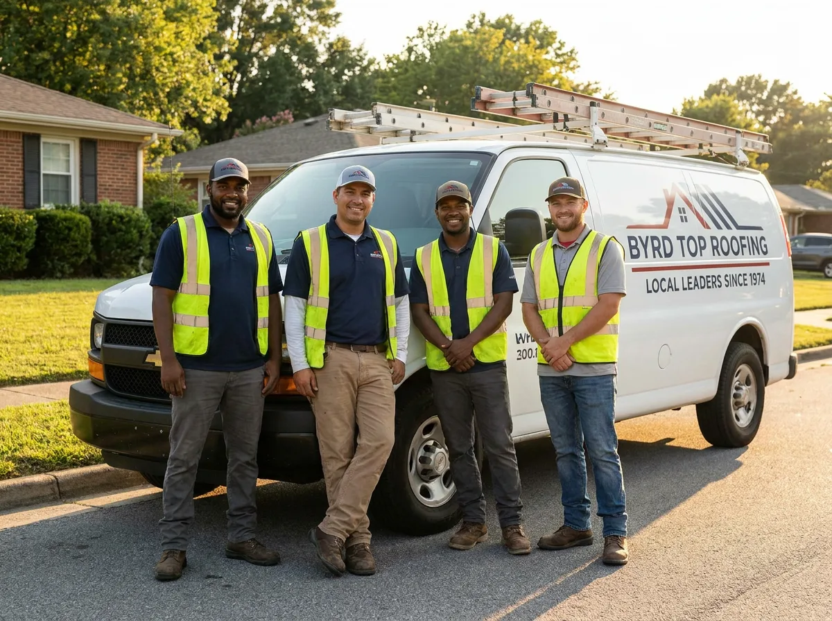 Roofing company in Leicester, NC